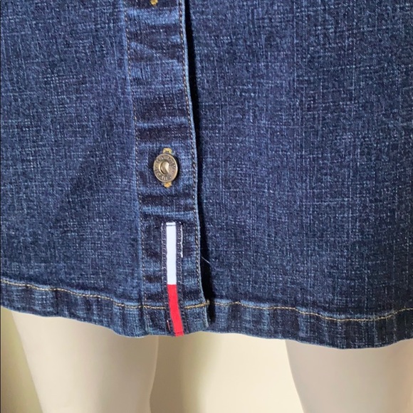 🌺Tommy Hilfiger Jean Dress🌺 - Picture 5 of 10